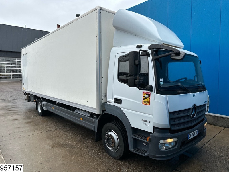 Mercedes-Benz Atego 1224 EURO 6 - Camion fourgon: photos 2 Mercedes-Benz Atego 1224 EURO 6 - Camion fourgon: photos 2