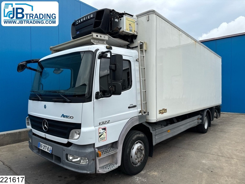 Mercedes-Benz Atego 1322 EURO5, Manual, Dhollandia, Chereau - Camion frigorifique: photos 1 Mercedes-Benz Atego 1322 EURO5, Manual, Dhollandia, Chereau - Camion frigorifique: photos 1
