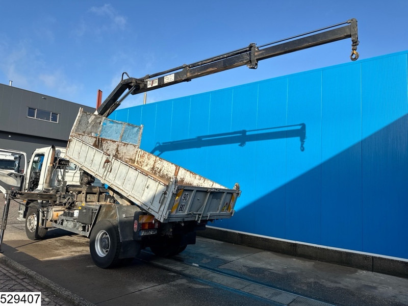 Mercedes-Benz Atego 1828 Manual, Steel Suspension, HIAB - Camion benne, Camion grue: photos 4 Mercedes-Benz Atego 1828 Manual, Steel Suspension, HIAB - Camion benne, Camion grue: photos 4