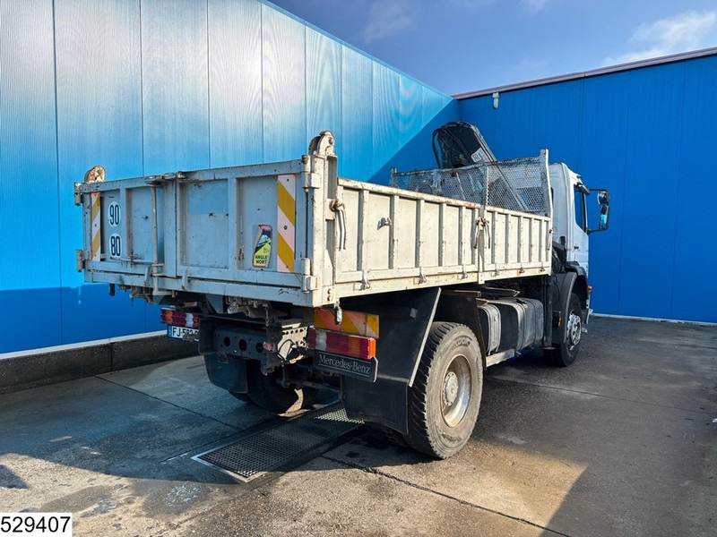 Mercedes-Benz Atego 1828 Manual, Steel Suspension, HIAB - Camion benne, Camion grue: photos 2 Mercedes-Benz Atego 1828 Manual, Steel Suspension, HIAB - Camion benne, Camion grue: photos 2