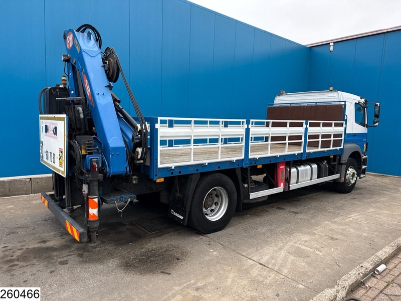 Mercedes-Benz Axor 1829 Manual, PM, Remote control - Camion plateau, Camion grue: photos 4 Mercedes-Benz Axor 1829 Manual, PM, Remote control - Camion plateau, Camion grue: photos 4