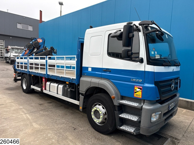 Mercedes-Benz Axor 1829 Manual, PM, Remote control - Camion plateau, Camion grue: photos 3 Mercedes-Benz Axor 1829 Manual, PM, Remote control - Camion plateau, Camion grue: photos 3