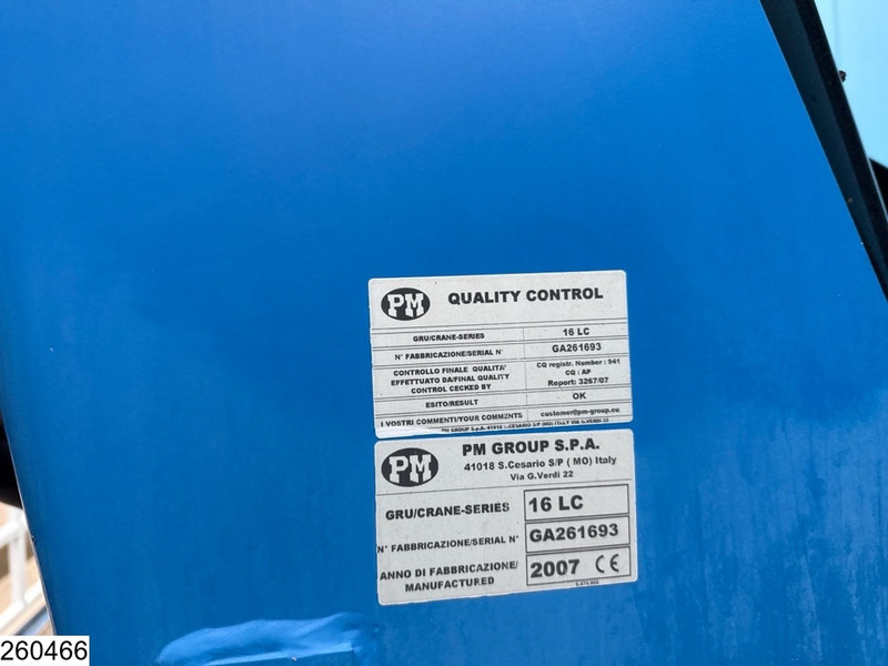 Camion plateau, Camion grue Mercedes-Benz Axor 1829 Manual, PM, Remote control: photos 9