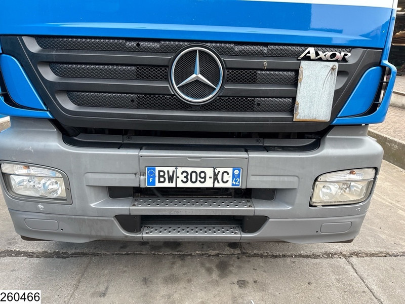 Camion plateau, Camion grue Mercedes-Benz Axor 1829 Manual, PM, Remote control: photos 12