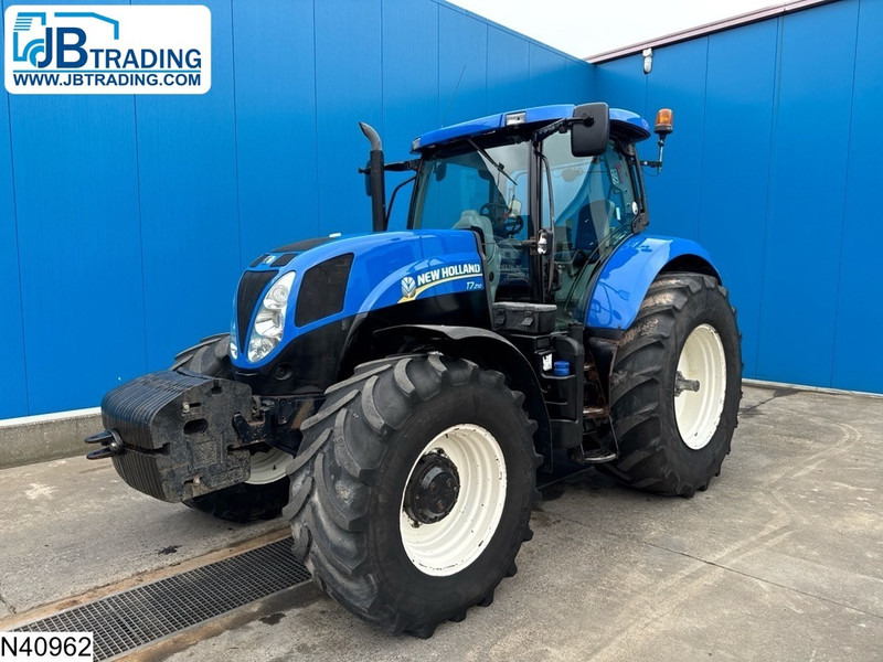 New Holland T 7.210 T7.210 - Tracteur agricole: photos 1 New Holland T 7.210 T7.210 - Tracteur agricole: photos 1