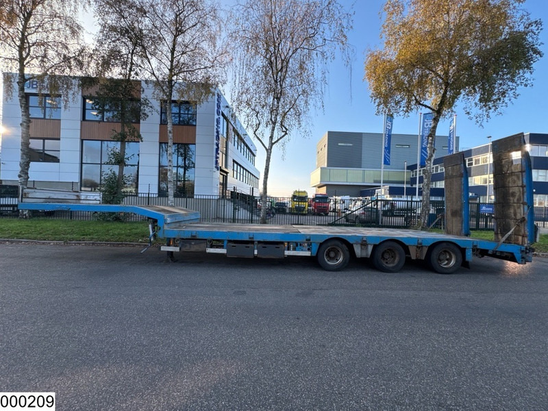Nooteboom Lowbed 34.000Kg, Steering axle - Semi-remorque surbaissé: photos 3 Nooteboom Lowbed 34.000Kg, Steering axle - Semi-remorque surbaissé: photos 3