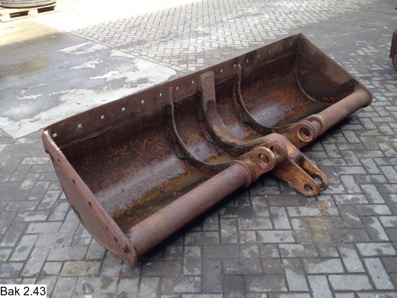 Onbekend Ditch bucket - Godet: photos 2 Onbekend Ditch bucket - Godet: photos 2