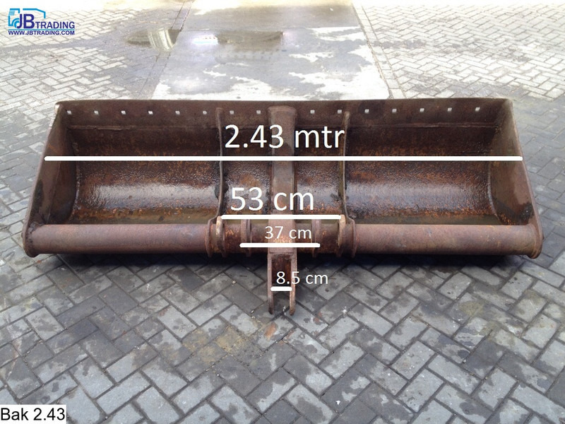 Onbekend Ditch bucket - Godet: photos 1 Onbekend Ditch bucket - Godet: photos 1