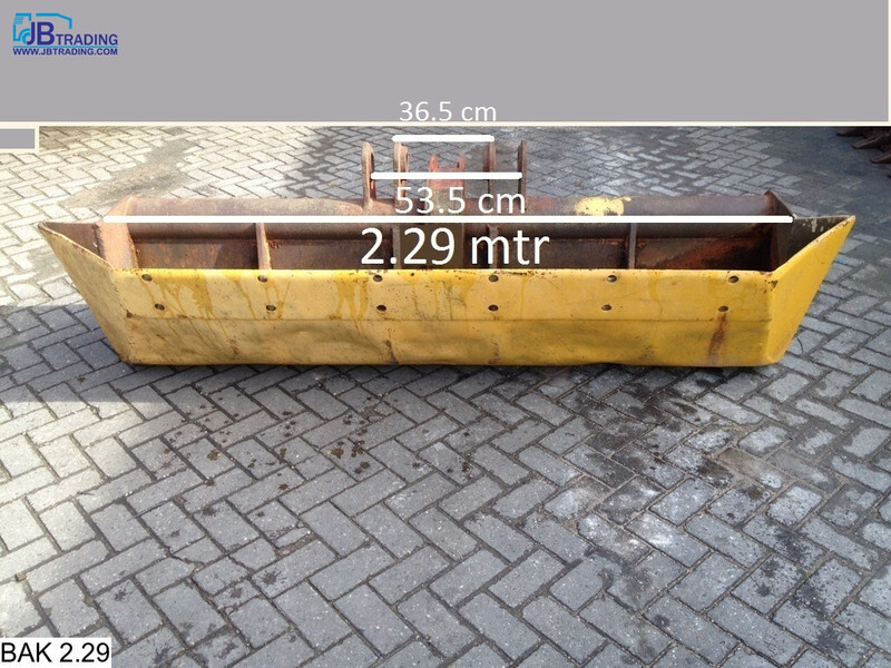 Onbekend Ditch bucket - Godet: photos 1 Onbekend Ditch bucket - Godet: photos 1