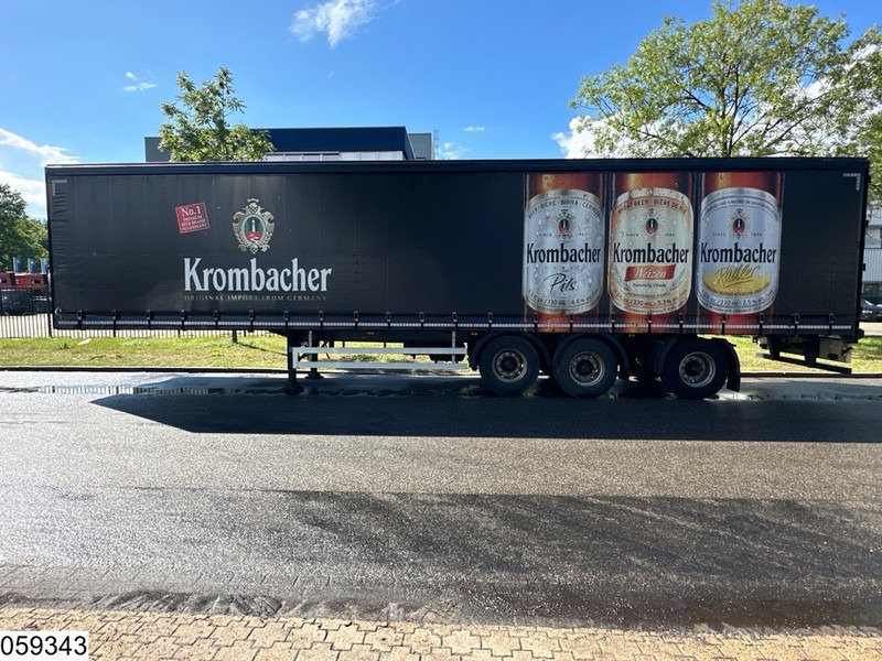 Pacton Tautliner - Semi-remorque rideaux coulissants: photos 2 Pacton Tautliner - Semi-remorque rideaux coulissants: photos 2