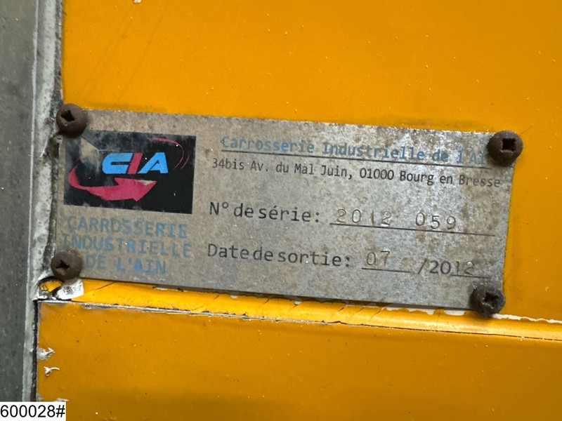 CIA Open laadbak - Pièces de rechange pour Camion: photos 4 CIA Open laadbak - Pièces de rechange pour Camion: photos 4