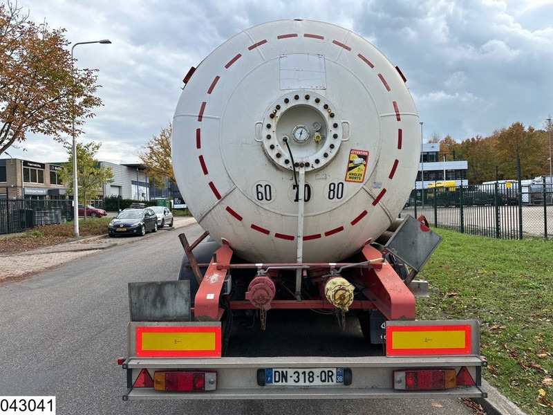Semi-remorque citerne ROBINE Gas 48028 Liter, LPG GPL gas tank, Gaz, 1 Compartment: photos 12