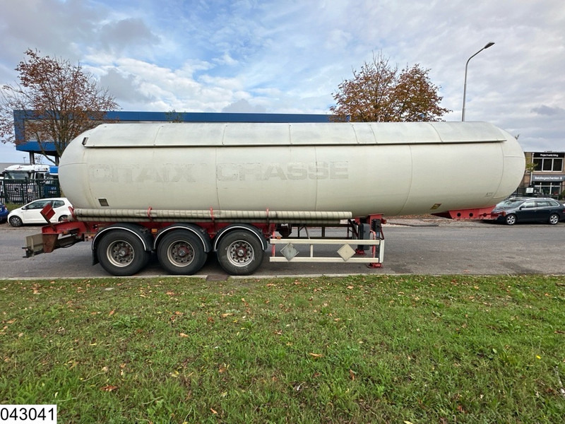 Semi-remorque citerne ROBINE Gas 48028 Liter, LPG GPL gas tank, Gaz, 1 Compartment: photos 7