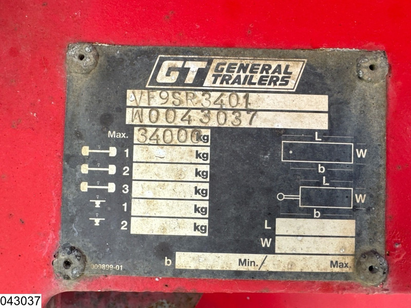 ROBINE Gas 49.021 Liter, LPG GPL Butane gas, 1 Comp - Semi-remorque citerne: photos 4 ROBINE Gas 49.021 Liter, LPG GPL Butane gas, 1 Comp - Semi-remorque citerne: photos 4