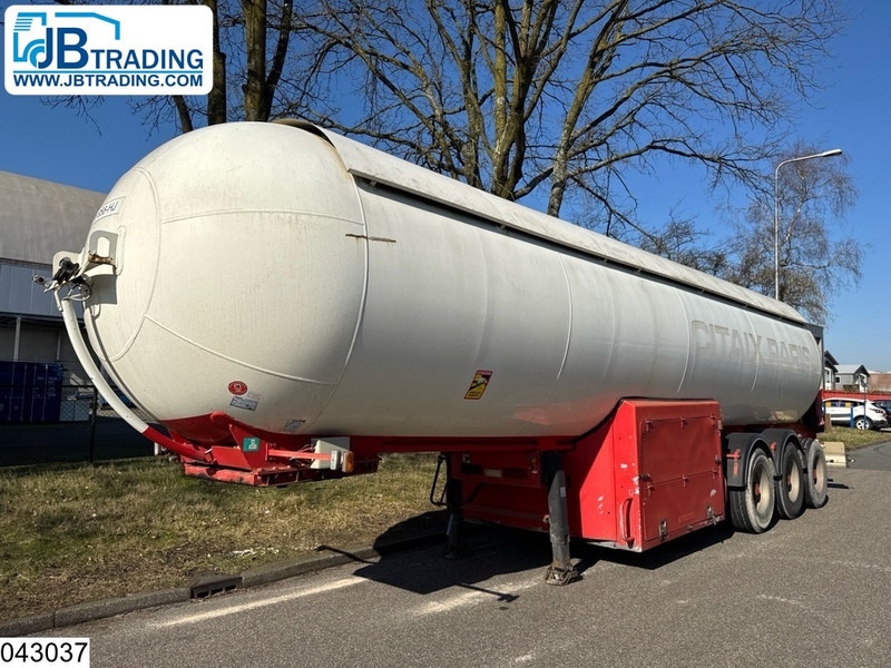 ROBINE Gas 49.021 Liter, LPG GPL Butane gas, 1 Comp - Semi-remorque citerne: photos 1 ROBINE Gas 49.021 Liter, LPG GPL Butane gas, 1 Comp - Semi-remorque citerne: photos 1