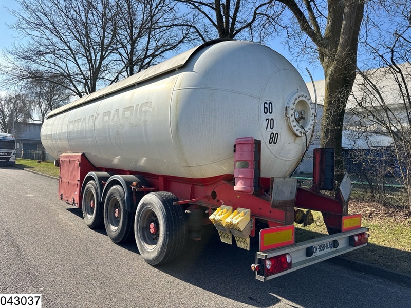 ROBINE Gas 49.021 Liter, LPG GPL Butane gas, 1 Comp - Semi-remorque citerne: photos 3 ROBINE Gas 49.021 Liter, LPG GPL Butane gas, 1 Comp - Semi-remorque citerne: photos 3