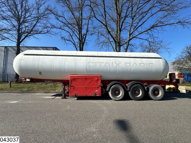 ROBINE Gas 49.021 Liter, LPG GPL Butane gas, 1 Comp - Semi-remorque citerne: photos 2 ROBINE Gas 49.021 Liter, LPG GPL Butane gas, 1 Comp - Semi-remorque citerne: photos 2