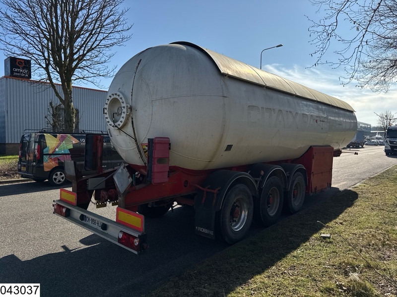 ROBINE Gas 49.021 Liter, LPG GPL Butane gas, 1 Comp - Semi-remorque citerne: photos 5 ROBINE Gas 49.021 Liter, LPG GPL Butane gas, 1 Comp - Semi-remorque citerne: photos 5