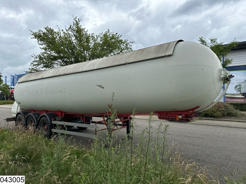 ROBINE Gas 49018 liter, LPG GPL Butane gas, 1 Comp - Semi-remorque citerne: photos 5 ROBINE Gas 49018 liter, LPG GPL Butane gas, 1 Comp - Semi-remorque citerne: photos 5
