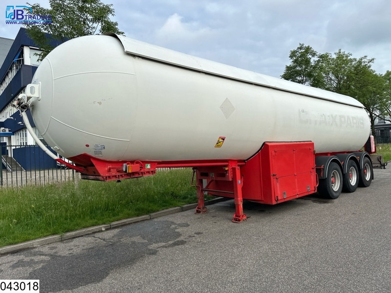 ROBINE Gas 49024 liter, LPG GPL Butane gas, 1 Comp - Semi-remorque citerne: photos 1 ROBINE Gas 49024 liter, LPG GPL Butane gas, 1 Comp - Semi-remorque citerne: photos 1