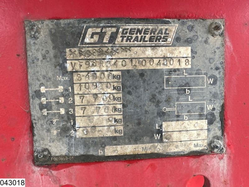 ROBINE Gas 49024 liter, LPG GPL Butane gas, 1 Comp - Semi-remorque citerne: photos 4 ROBINE Gas 49024 liter, LPG GPL Butane gas, 1 Comp - Semi-remorque citerne: photos 4