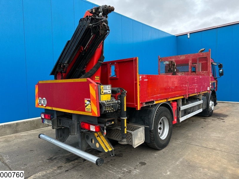 Renault C 280 EURO 6, Palfinger, Remote, Leaf spring - Camion plateau, Camion grue: photos 4 Renault C 280 EURO 6, Palfinger, Remote, Leaf spring - Camion plateau, Camion grue: photos 4