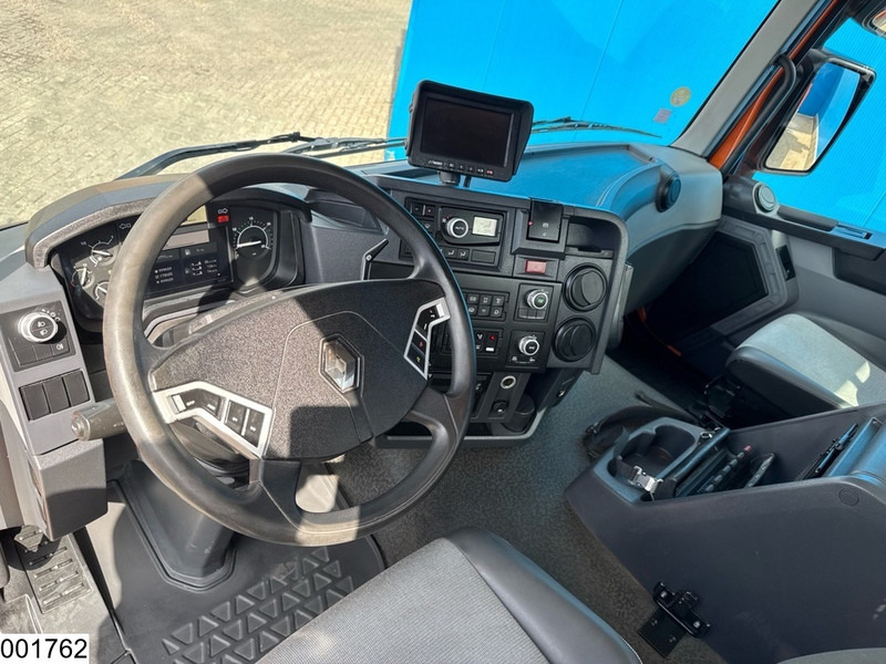 Renault C 380 6X4, EURO 6, HIAB, Remote, Steel suspension - Camion plateau, Camion grue: photos 5 Renault C 380 6X4, EURO 6, HIAB, Remote, Steel suspension - Camion plateau, Camion grue: photos 5