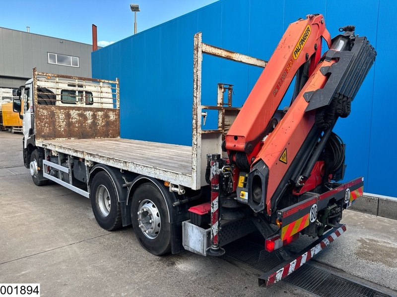 Renault C 430 6x2, EURO 6, Retarder, Palfinger, Remote, Steering - Camion plateau, Camion grue: photos 4 Renault C 430 6x2, EURO 6, Retarder, Palfinger, Remote, Steering - Camion plateau, Camion grue: photos 4