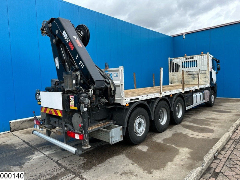 Renault C 430 8X4, EURO 6, HIAB, Remote - Camion plateau, Camion grue: photos 2 Renault C 430 8X4, EURO 6, HIAB, Remote - Camion plateau, Camion grue: photos 2