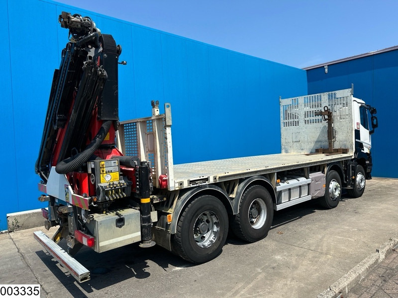 Renault C 430 8X4, EURO 6, Steel suspension, Palfinger - Camion plateau, Camion grue: photos 2 Renault C 430 8X4, EURO 6, Steel suspension, Palfinger - Camion plateau, Camion grue: photos 2