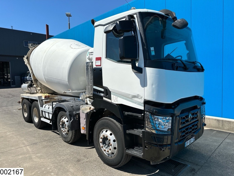 Renault C 430 8X4, EURO 6, Steel suspension, Stetter 9m3 - Camion malaxeur: photos 2 Renault C 430 8X4, EURO 6, Steel suspension, Stetter 9m3 - Camion malaxeur: photos 2
