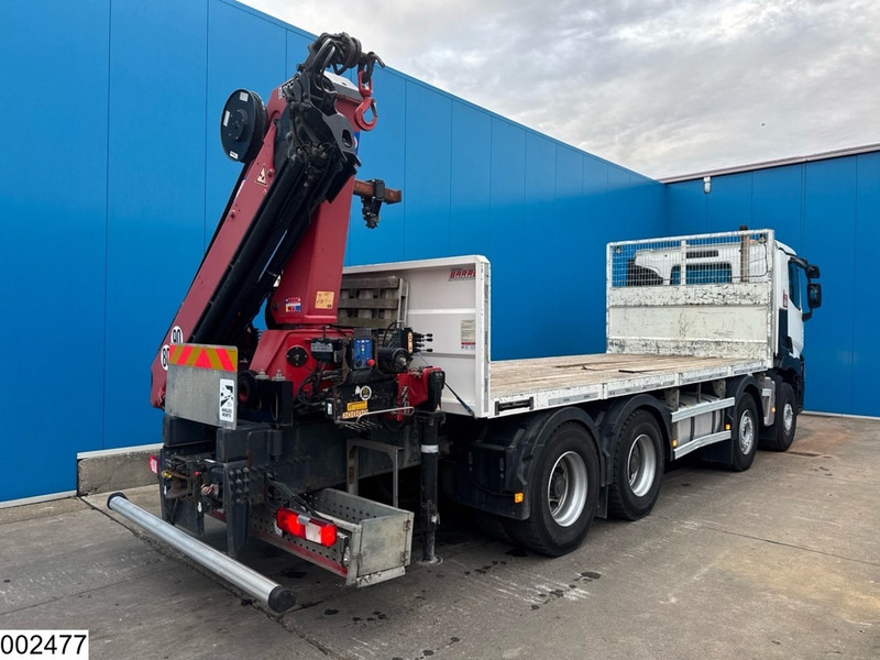 Renault C 440 8x4, EURO 6, HMF, Remote - Camion plateau, Camion grue: photos 2 Renault C 440 8x4, EURO 6, HMF, Remote - Camion plateau, Camion grue: photos 2