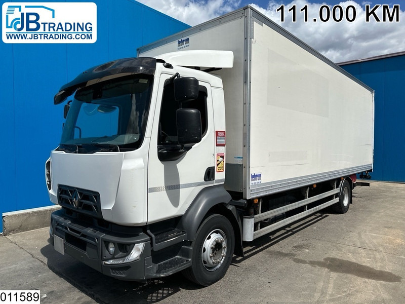 Renault D 14 210 EURO 6, Dhollandia - Camion fourgon: photos 1 Renault D 14 210 EURO 6, Dhollandia - Camion fourgon: photos 1