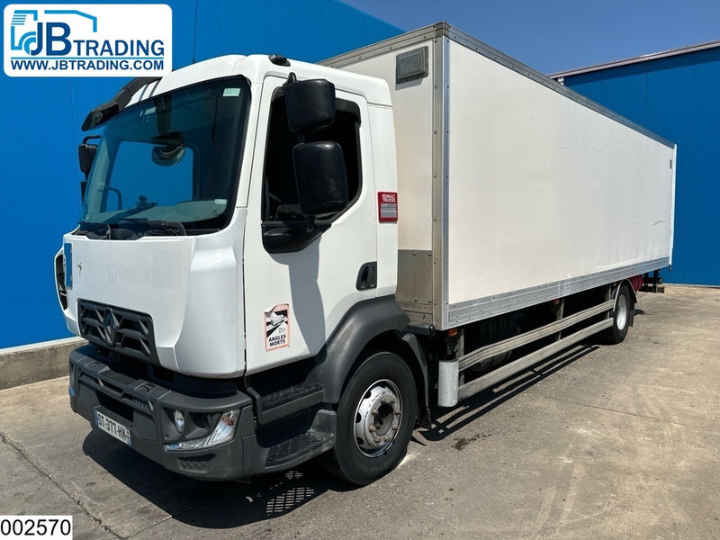 Renault D 14 210 EURO 6 - Camion fourgon: photos 1 Renault D 14 210 EURO 6 - Camion fourgon: photos 1