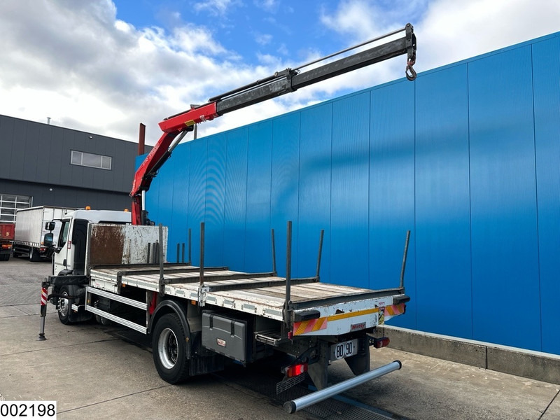 Renault D 19 280 EURO 6, Fassi, Remote - Camion plateau, Camion grue: photos 4 Renault D 19 280 EURO 6, Fassi, Remote - Camion plateau, Camion grue: photos 4