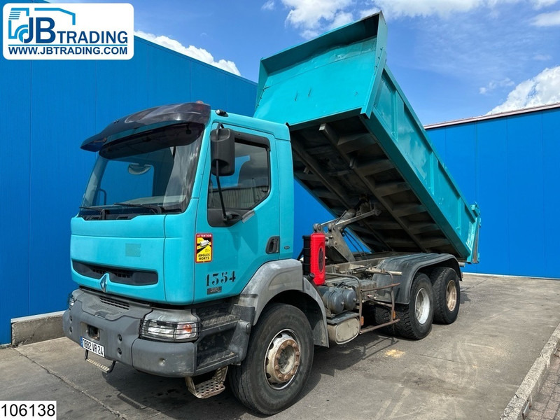 Renault Kerax 320 6X4, Manual, Steel suspension - Camion benne: photos 1 Renault Kerax 320 6X4, Manual, Steel suspension - Camion benne: photos 1