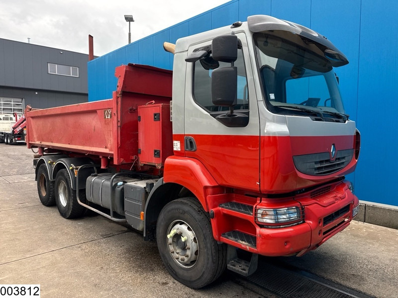 Renault Kerax 340 6x4, Manual, Leaf suspension - Camion benne: photos 3 Renault Kerax 340 6x4, Manual, Leaf suspension - Camion benne: photos 3