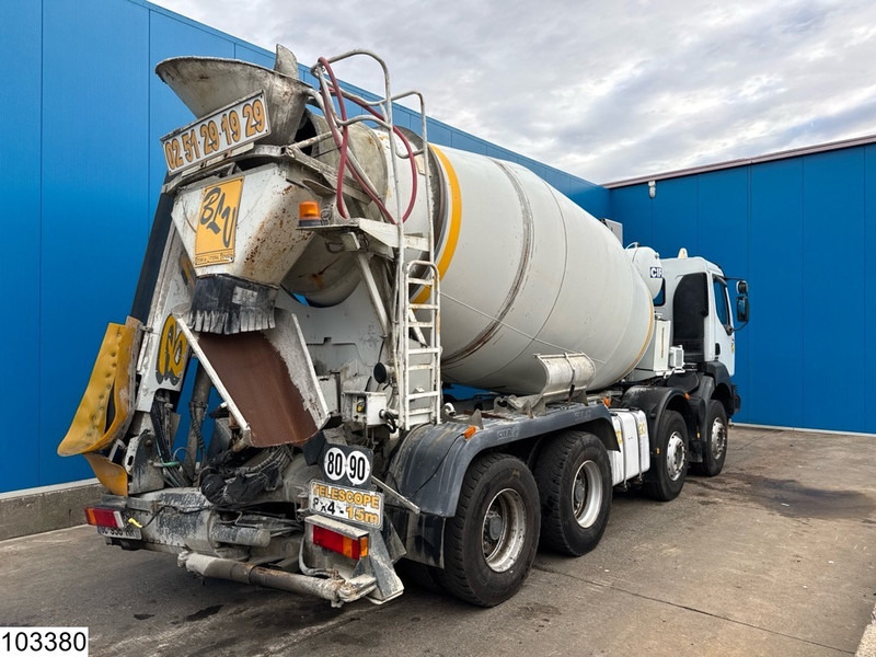 Renault Kerax 370 8x4, EURO 3, Cifa, 9m3, Remote - Camion malaxeur: photos 2 Renault Kerax 370 8x4, EURO 3, Cifa, 9m3, Remote - Camion malaxeur: photos 2