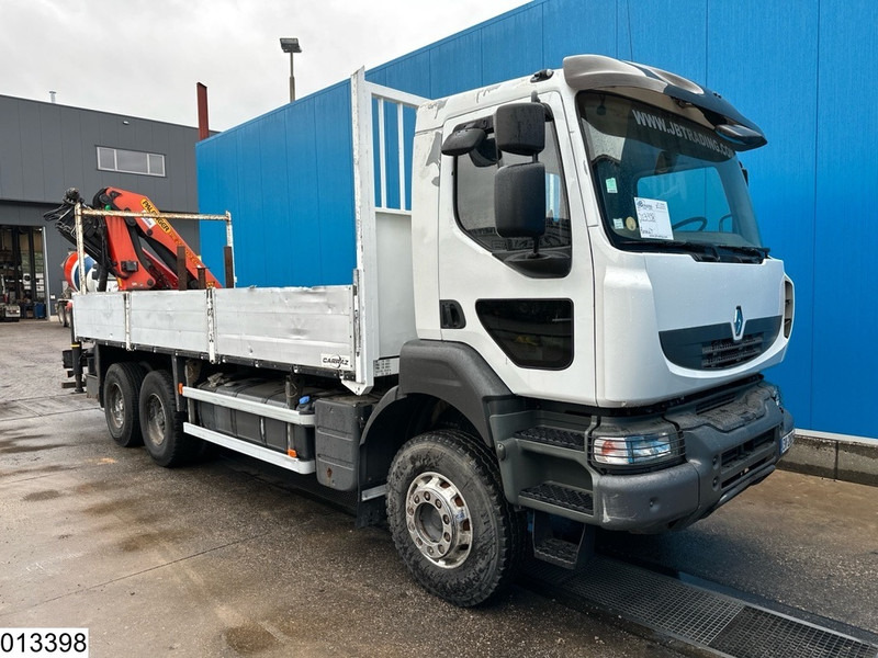 Renault Kerax 430 Dxi EURO 5, Retarder, Steel suspension, Palfinger - Camion plateau, Camion grue: photos 3 Renault Kerax 430 Dxi EURO 5, Retarder, Steel suspension, Palfinger - Camion plateau, Camion grue: photos 3