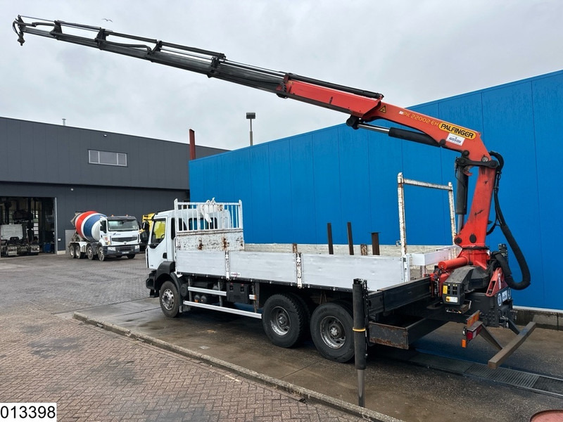 Renault Kerax 430 Dxi EURO 5, Retarder, Steel suspension, Palfinger - Camion plateau, Camion grue: photos 4 Renault Kerax 430 Dxi EURO 5, Retarder, Steel suspension, Palfinger - Camion plateau, Camion grue: photos 4