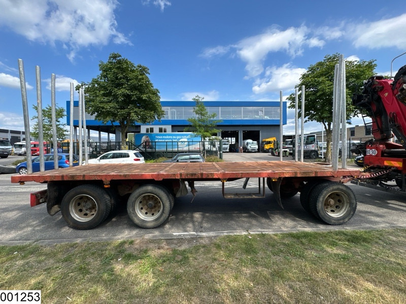 Renault Kerax 450 Dxi 6x4, Manual, Steel, Palfinger, Combi - Camion grumier, Camion grue: photos 5 Renault Kerax 450 Dxi 6x4, Manual, Steel, Palfinger, Combi - Camion grumier, Camion grue: photos 5