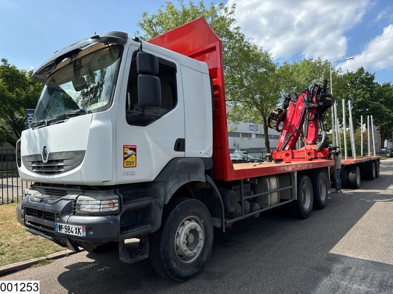 Renault Kerax 450 Dxi 6x4, Manual, Steel, Palfinger, Combi - Camion grumier, Camion grue: photos 2 Renault Kerax 450 Dxi 6x4, Manual, Steel, Palfinger, Combi - Camion grumier, Camion grue: photos 2