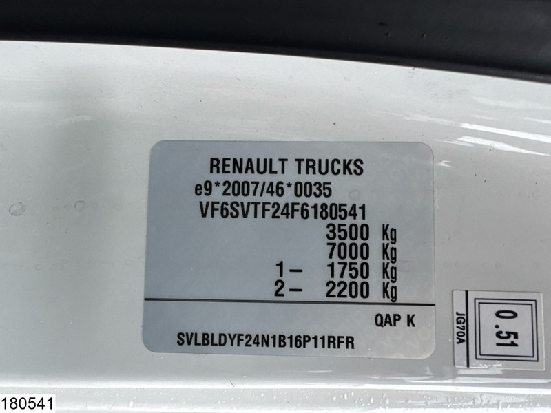 Renault ? Maxity 140 Dxi Carrier - Véhicule utilitaire frigorifique, Utilitaire double cabine: photos 5 Renault ? Maxity 140 Dxi Carrier - Véhicule utilitaire frigorifique, Utilitaire double cabine: photos 5