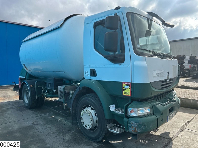 Renault Midlum 210 15802 Liter, LPG GPL, Gastank, Steel suspension - Camion citerne: photos 3 Renault Midlum 210 15802 Liter, LPG GPL, Gastank, Steel suspension - Camion citerne: photos 3