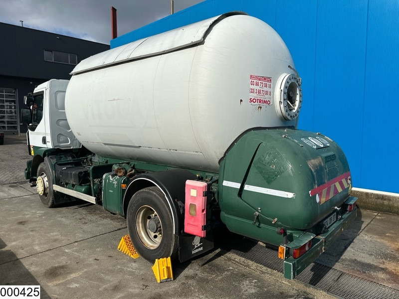 Renault Midlum 210 15802 Liter, LPG GPL, Gastank, Steel suspension - Camion citerne: photos 4 Renault Midlum 210 15802 Liter, LPG GPL, Gastank, Steel suspension - Camion citerne: photos 4