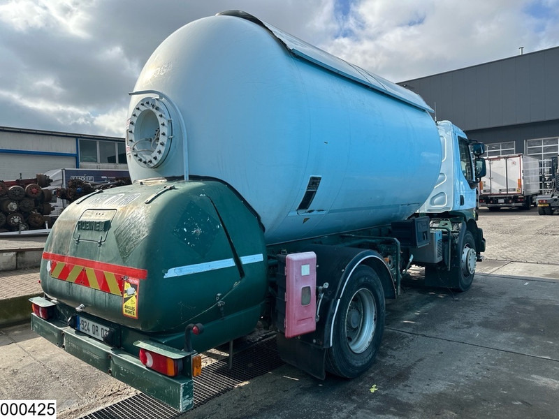 Renault Midlum 210 15802 Liter, LPG GPL, Gastank, Steel suspension - Camion citerne: photos 2 Renault Midlum 210 15802 Liter, LPG GPL, Gastank, Steel suspension - Camion citerne: photos 2