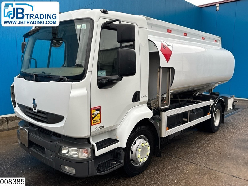 Renault Midlum 270 Dxi 11330 Litres, 4 Compartments, Fuel - Camion citerne: photos 1 Renault Midlum 270 Dxi 11330 Litres, 4 Compartments, Fuel - Camion citerne: photos 1