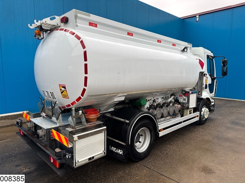 Renault Midlum 270 Dxi 11330 Litres, 4 Compartments, Fuel - Camion citerne: photos 2 Renault Midlum 270 Dxi 11330 Litres, 4 Compartments, Fuel - Camion citerne: photos 2