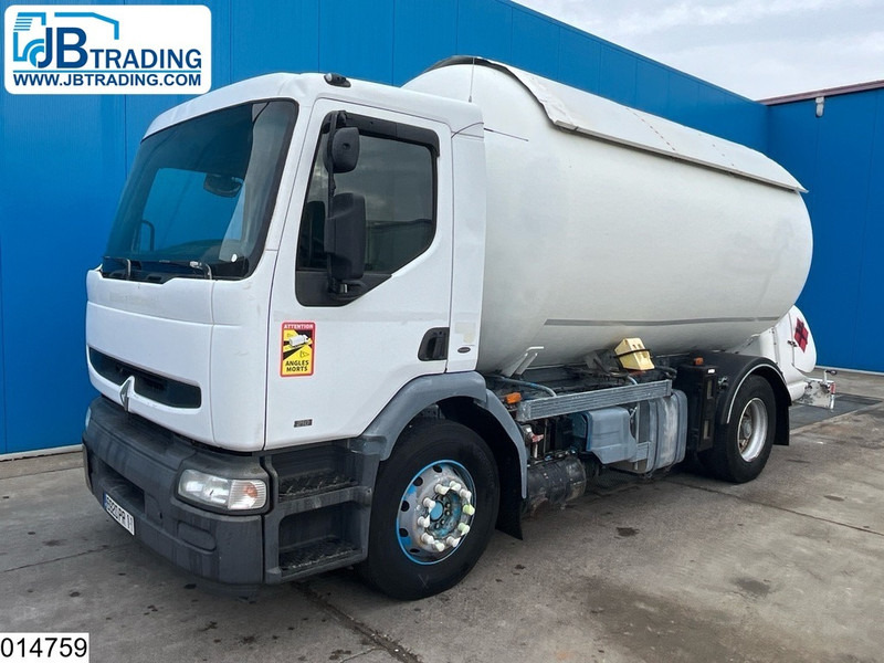Renault Premium 210 19010 Liter, LPG GPL, Gastank, Steel suspension - Camion citerne: photos 1 Renault Premium 210 19010 Liter, LPG GPL, Gastank, Steel suspension - Camion citerne: photos 1
