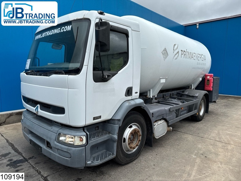Renault Premium 270 16350 Liter, LPG GPL, Gastank, Manual - Camion citerne: photos 1 Renault Premium 270 16350 Liter, LPG GPL, Gastank, Manual - Camion citerne: photos 1